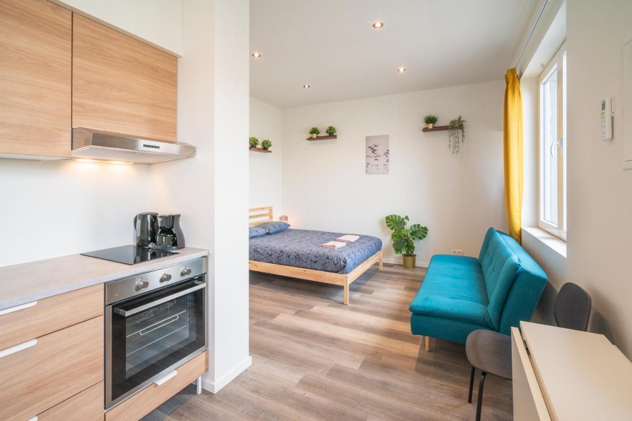 Antwerp Center Cozy Cityflats Exterior foto